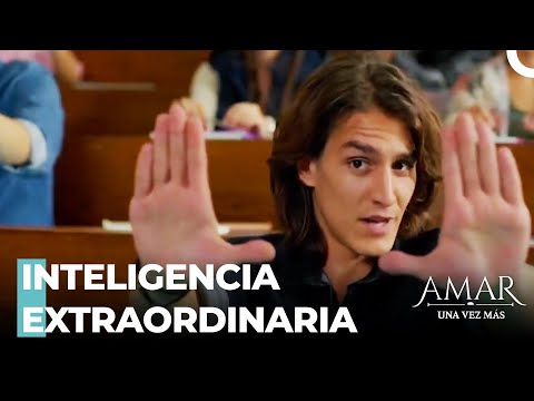 Yosef Se Convirtió En Profesor En La Universidad - Amar Una Vez Más