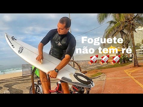 ESTREIA DA PRANCHA DE SURF NOVA DE GOPRO POV #pranchadesurf#surfpov#fortalecimento1