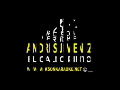 ANDRES JIMENEZ EL GALLO PINTO KARAOKE