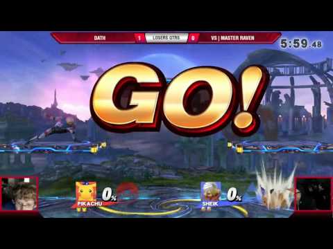 VS Weekly 6/22/17 - Losers Qtrs - Dath (Robin/Pika) vs Master Raven (Sheik) - Smash 4
