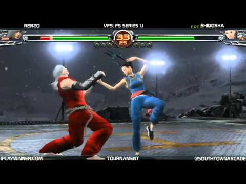 VF5: FS - Renzo vs Shidosha - STA Series 1.1