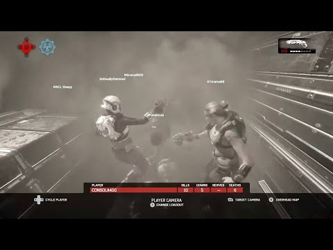 EMBARRASSING A TEAM OF COCKY TEABAGGERS - GEARS OF WAR 4