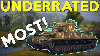 WOTB | MOST UNDERRATED TANK IN THE GAME?