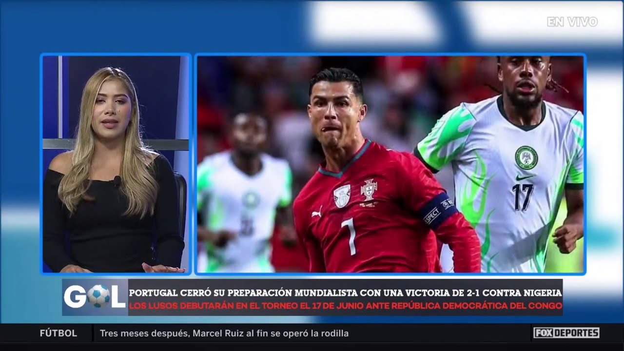 😉 "CRISTIANO RONALDO TIENE QUE ESTAR" | ¿CR7 no está al nivel del torneo de selecciones? | GolXGol