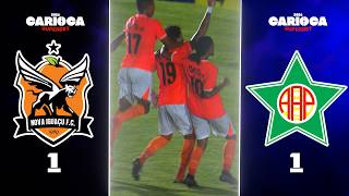 CARIOCA SUPERBET 2026 - GRUPO X-  JOGO DE VOLTA - NOVA IGUAÇU 1X1 PORTUGUESA