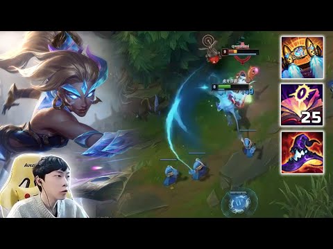 Sally : His Nidalee is a Monster