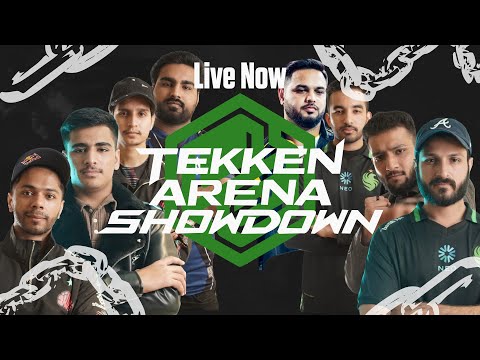 TEKKEN ARENA SHOWDOWN - Ft. Arslan Ash, Atif Butt, The Jon & more...