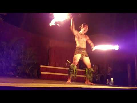 The Myths of Maui Luau Fire Dance