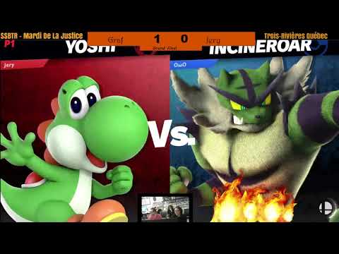 MdlJ #79 - Graf (Terry, Incineroar) vs Jery (Hero, Yoshi, Kirby) - Grand Finals