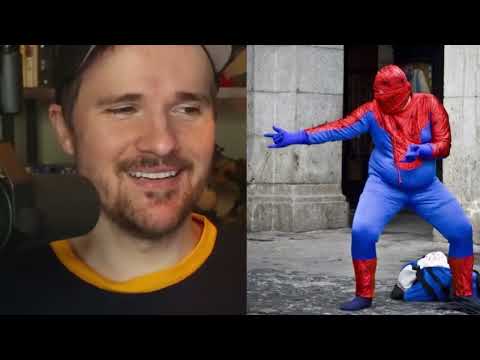 (Elvis The Alien Reupload) People Ruin Spider Man