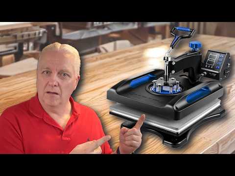 Is the Vevor 8 in 1 Heat Press REALLY Worth It?