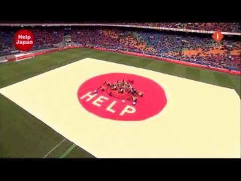 Circle Percussion helpt Japan