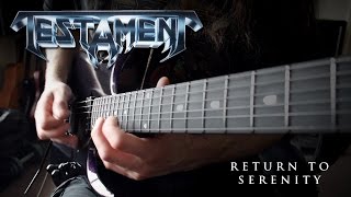 Return To Serenity (Testament Cover)