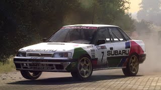 【DiRT Rally 2.0】レガシィでドイツ