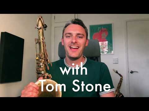 Online Saxophone Lessons with Tom Stone