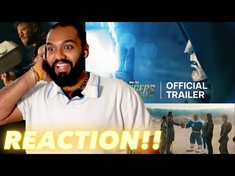 Avengers: Doomsday Trailer, We're DOOMED!! ( REACTION!! )
