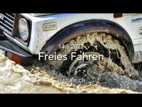 4x4 Züri Ligurien-Expedition in Norditalien