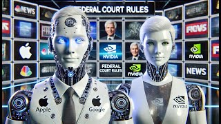 AI News Unveiled: Apple Reorganizes,  Google Unveils,  Nvidia, Claude, AI Art Lacks Copyright
