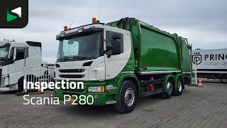 Scania P280 6X2 NL-Truck Lift+Lenkachse 20m3 GeesinkNorba Aufbau Euro 6 skraldebil til salg billede 4 Scania P280 6X2 NL-Truck Lift+Lenkachse 20m3 GeesinkNorba Aufbau Euro 6 skraldebil billede 4