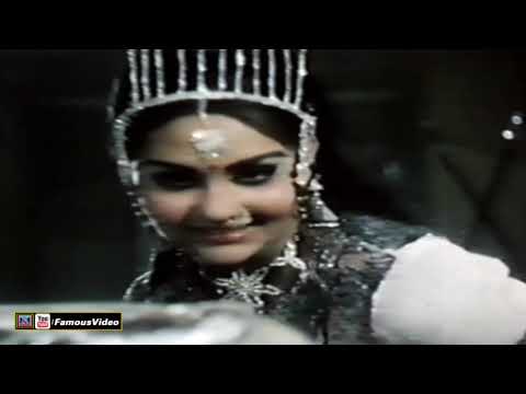 PEELI PATTI TE LACHI WALA PAAN - NOOR JEHAN - FILM CHAN BALOCH
