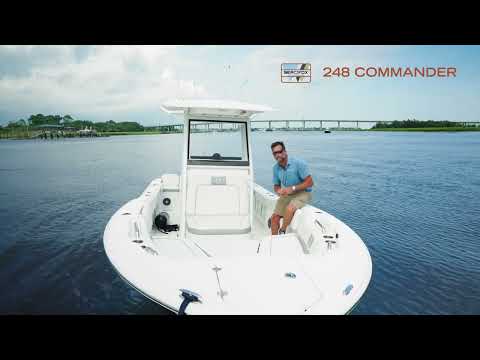 2025 Sea Fox 248 Commander Video