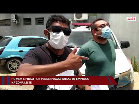 Homem é preso por vender falsas vagas de emprego em Teresina 31 03 2021