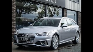 Audi A4 Avant   Registered:2019(19)