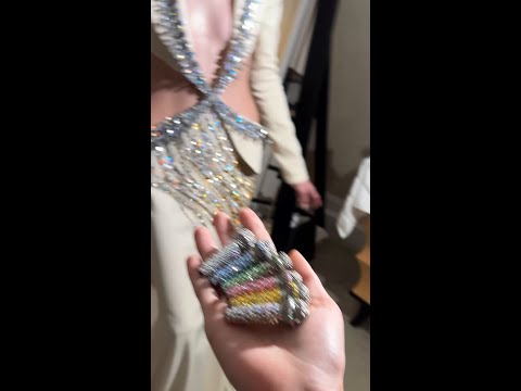 Alex Consani | Swarovski x Met Gala 2025