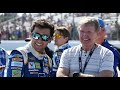 Drivers give thanks to the impact of their dads