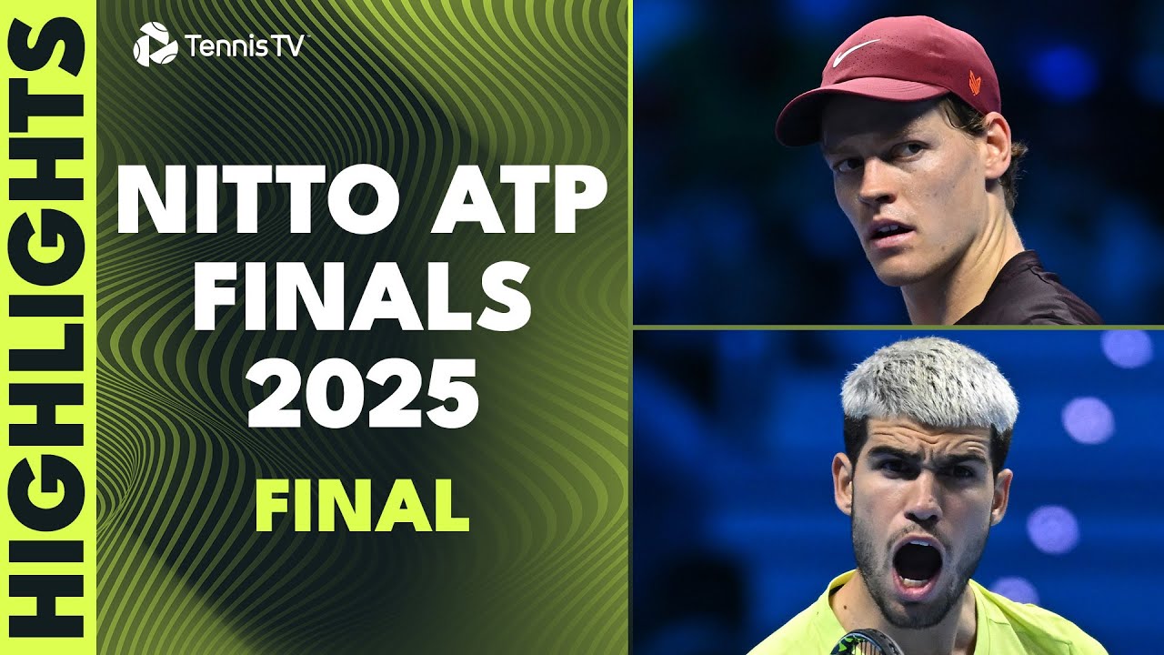 🏆 | Nitto ATP Finals 2025