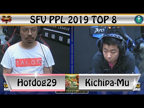 SFV PPL 2019 Grand Final｜TALON Hotdog29 (M. Bison) vs AZ Kichipa-Mu (Zangief)