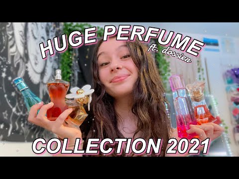 HUGE PERFUME COLLECTION 2021 ft. Dossier