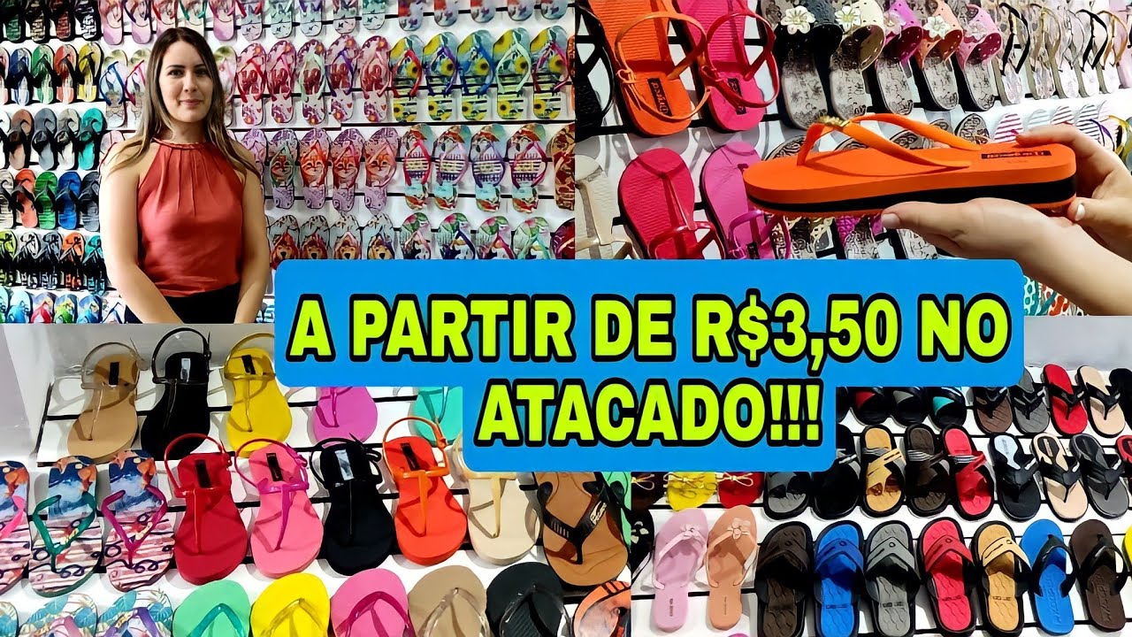 CALÇADOS DIRETO DA FÁBRICA A PARTIR DE R$3,50 VÁRIOS MODELOS ENVIA PRA TODO BRASIL 🇧🇷