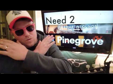 Need 2 - Pinegrove Guitar Tutorial (Beginner Lesson!)
