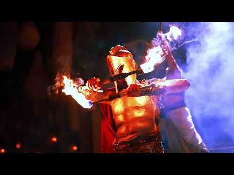 FIRE SHOW - ILIOS TULUM