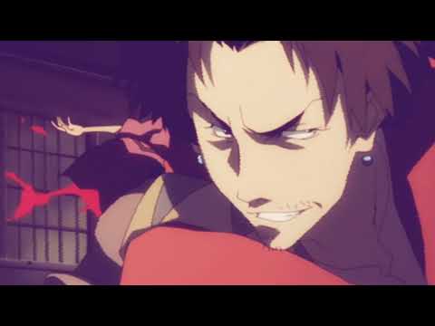 Bones & Drew the architect - PVP (Samurai Champloo amv)