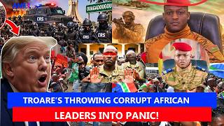 BN🚨: HAPPY 38TH BIRTHDAY CAPTAIN TRAORE: Throwing Corrupt Leaders into Panic!