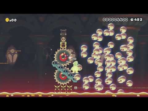Don't move X by Миша - Super Mario Maker - No Commentary 1bq