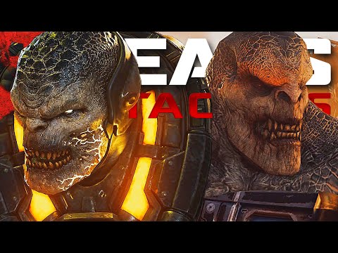 ALL LOCUST | INTRO CUTSCENES | Gears Tactics