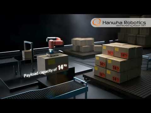 Hanwha Robotics | HCR-14 | Introduction Video