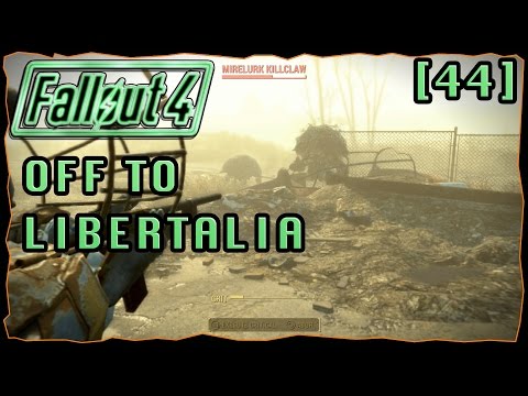 Off To Libertalia! | Fallout 4 Survival Mode Series [44]