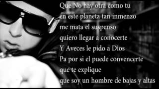 Cosculluela Ft De La Guetto-Pienso En Ti (Letra) HD