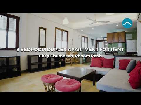 Renovated 3 Bedroom Apartment For Rent - Chey Chumneah, Phnom Penh thumbnail