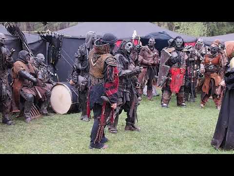 Orklager - Uruks vs. Britons: Mini Rutsrund before heading out to the forest