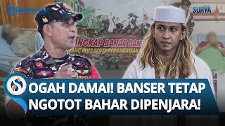 Download lagu OGAH DAMAI! Banser Tolak Mentah-mentah & NGOTOT Kasus Berlanjut hingga Habib Bahar Dipenjara! mp3