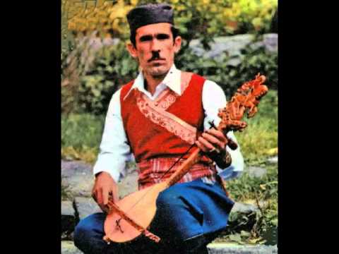 Народни гуслар Бранко Перовић - Прво мјесто на фестивалу гуслара Никшић 1974 год