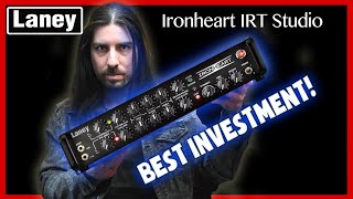 Video thumbnail for The DREAM GUITAR AMPLIFIER! - Laney Ironheart IRT-Studio by Deakon Lekross