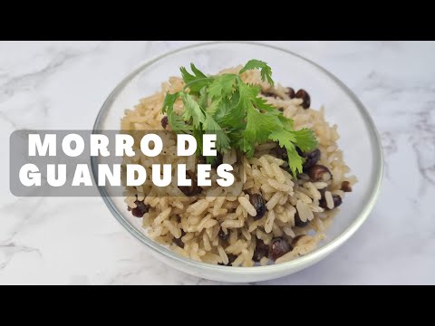 Recipe: How To Make Dominican Morro de Guandules | CWF