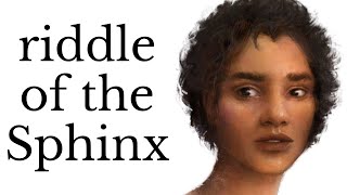 Sphinx: who is the Citadel’s secret student?