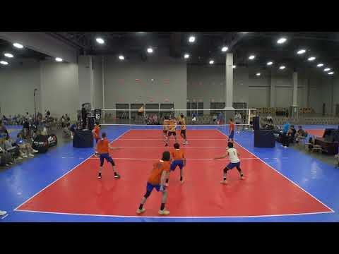 PRVA U18 ORANGE vs STEPUP U18 ELITE SET 2